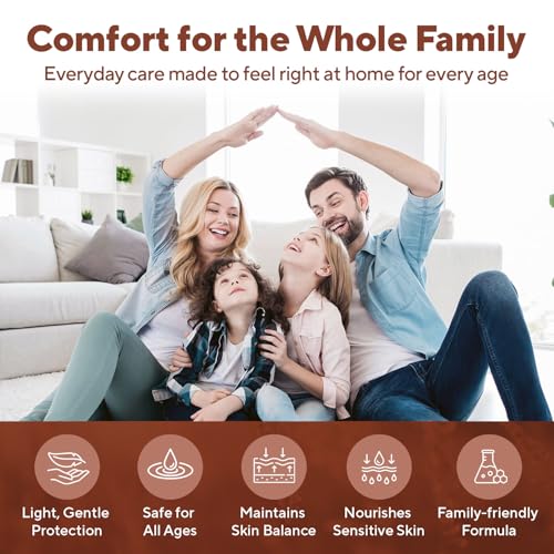 Marie Originals Advanced Nourishing Lotion, Daily Moisturizer for Dry & Sensitive Skin, Lightweight Fast-Absorbing Hydrating Body Cream with Oat, Jojoba & Olive Oil, Non-Greasy Formula, 16 fl oz