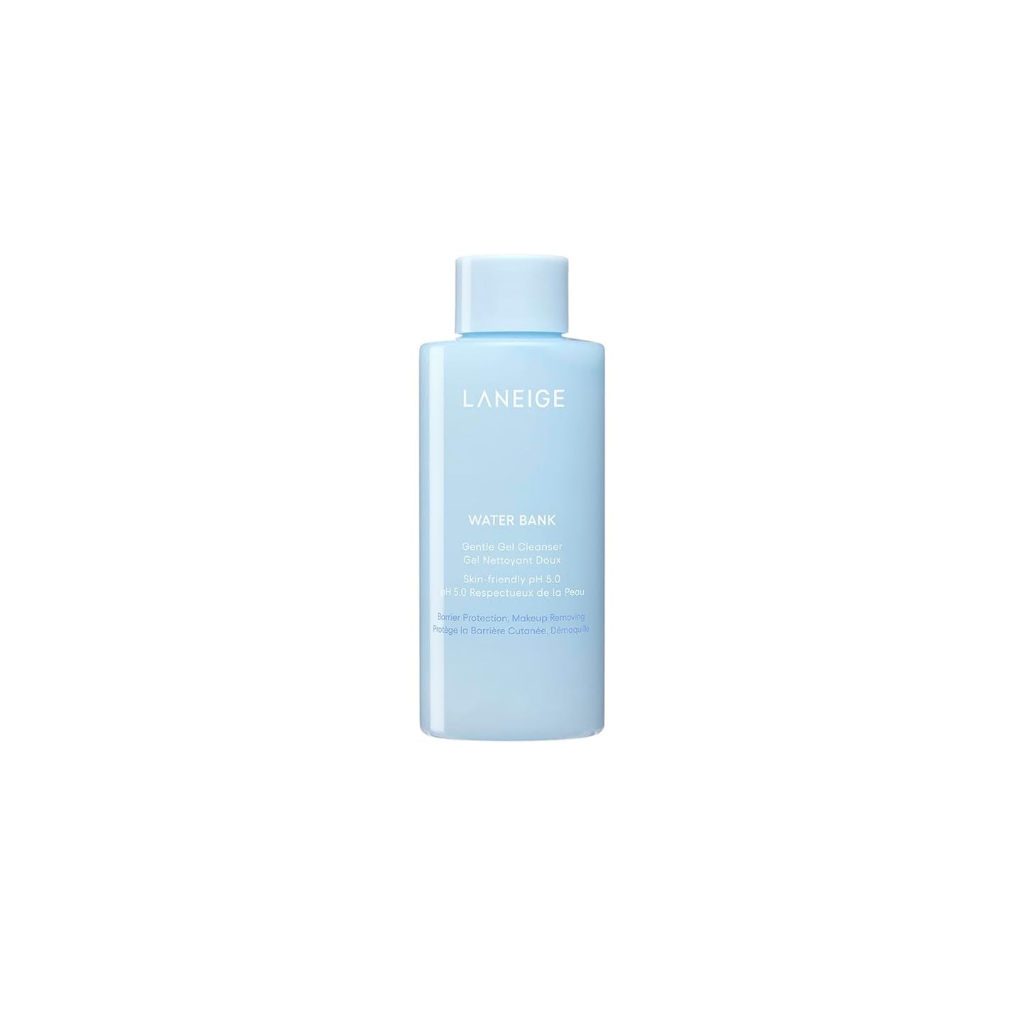 LANEIGE Water Bank Gentle Gel Cleanser: pH-Balanced & Barrier-Boosting with Blue Hyaluronic Acid