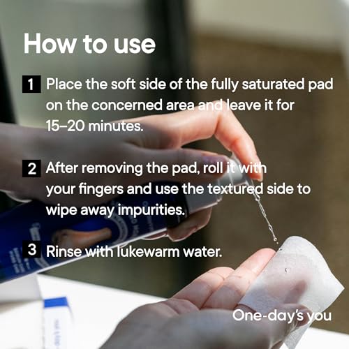 ONE-DAY’S YOU PZ SSOC SSOC Blackhead Remover Strips | Korean Pore Strips for Face & Nose | Deep Cleansing Pore Strips | Blackhead Remover with Sulfur, Tea Tree, & Salicylic Acid | 2.7 fl