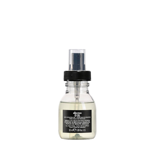 Davines OI Oil | Weightless Hair Oil Perfect for Dry Hair, Coarse & Curly Hair Types | Conrol Frizz | Soft, Shiny Hair