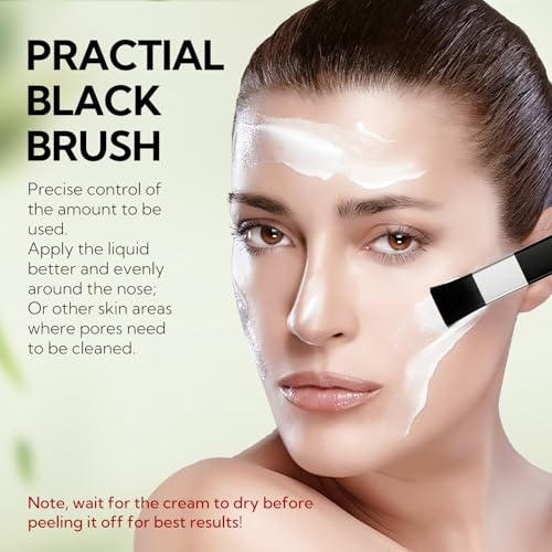 LANBENA 2.0 Blackhead Nose Plants Pore Strips(1.03 Oz), 60pcs Nose Strips for Blackhead Mask, Deep Cleansing Peel off Mask, Black Head Remover Mask