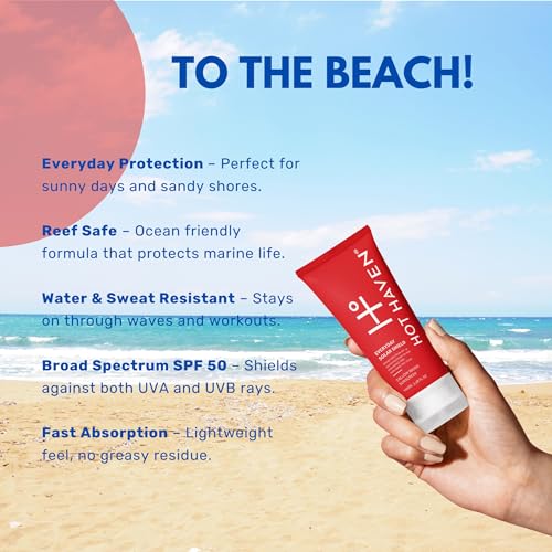 Tallow Sunscreen SPF 50 – Everyday Solar Shield Mineral Sunscreen | Grass-Fed Tallow & Zinc Oxide – Non-Greasy, Baby Safe, Reef Friendly, Chemical-Free Moisturizer – 3.38 oz