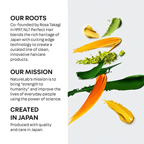 NatureLab.TOKYO Perfect Clean Scalp Scrub & Clarifying Shampoo - Exfoliating Sugar Crystals, Probiotic Sake Water, Hyaluronic Acid - 2-in-1 Deep Scalp Cleanser for Shine & Hydration, 8.1 oz, Original