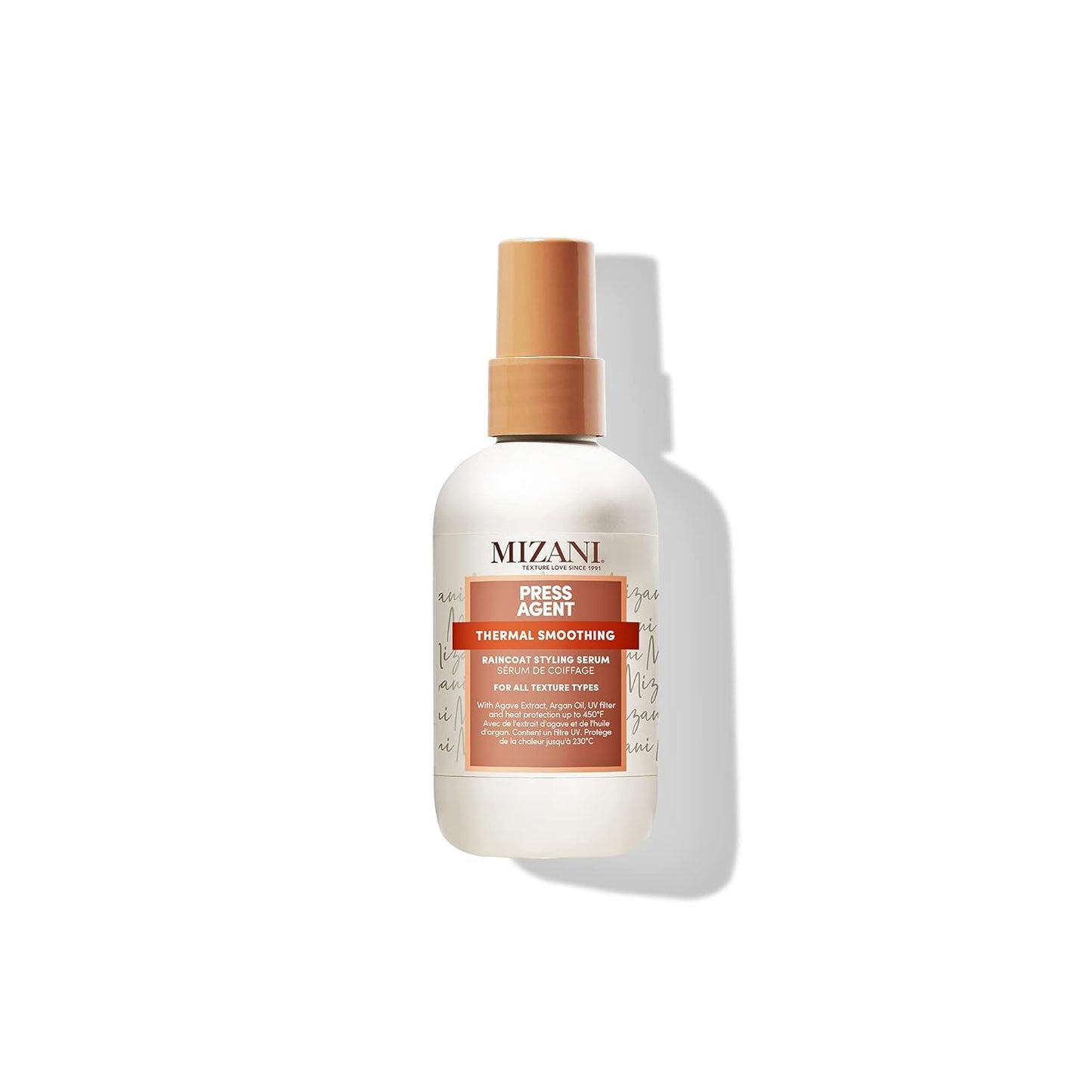 Mizani Press Agent Blow Dry Serum - Heat Styling Serum, Moisturizes & Protect Hair from Blowouts,Thermal Smoothing and Heat Protection For Dry, Frizzy Hair, With Argan Oil