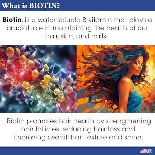 Difeel Biotin Premium Hair Oil - Large 12 oz.