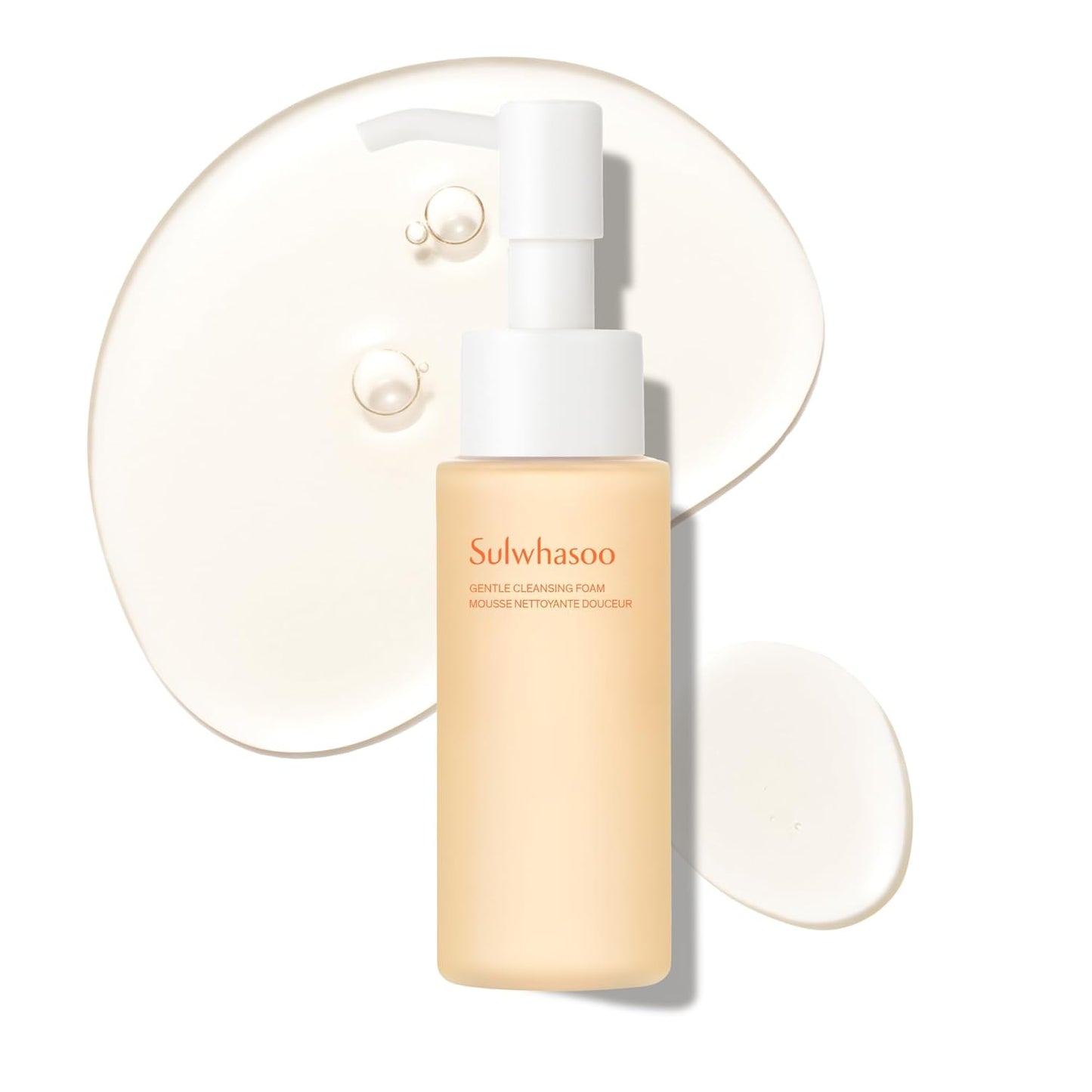 Sulwhasoo Gentle Cleansing Foam – Hydrating Daily Gel-to-Foam Facial Cleanser with Korean Herbal Ingredients Removes Makeup, Dirt & Impurities, Softens & Refreshes Skin Korean Skincare Face Wash