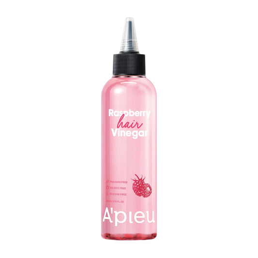 A’PIEU Raspberry Hair Vinegar Rinse - Scalp Clean & Detox for Oily and Itchy Scalp, Buildup & Dandruff Scalp Treatment, pH-Balancing for Fresh and Shiny Hair. Korean Haircare. 6.76 fl oz