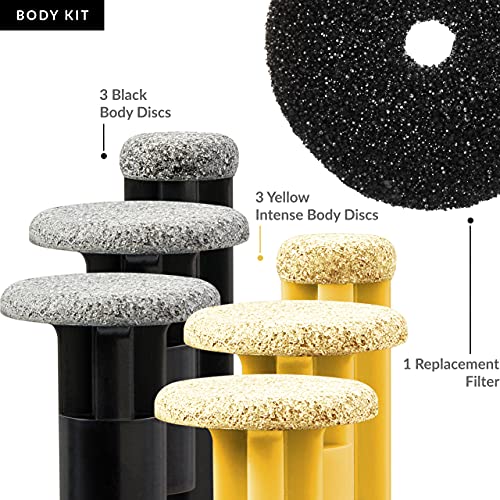 PMD Personal Microderm Replacement Discs - Includes 6 Discs and 1 Filter - For Use With Classic, Plus, Pro, Man, and Elite