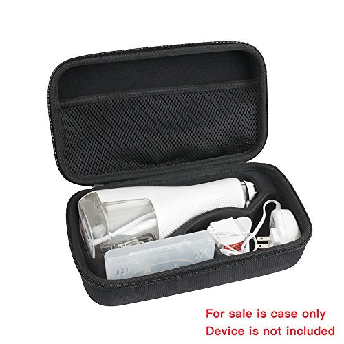 Hermitshell Hard Case Storage Bag Fits Waterpik Cordless Advanced 2.0 Water Flosser WP-580 WP-582 WP-583 WP-587