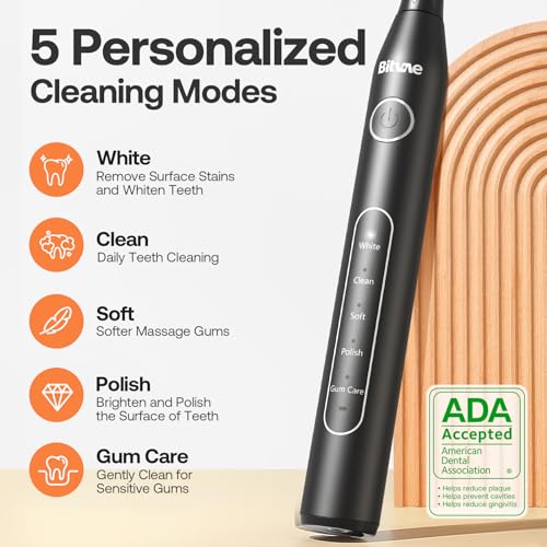 Water Flosser and Electric Toothbrush Combo - Cordless Water Flosser for Teeth - 5 Modes Sonic Electric Toothbrush, 3 Modes Portable Water Floss…