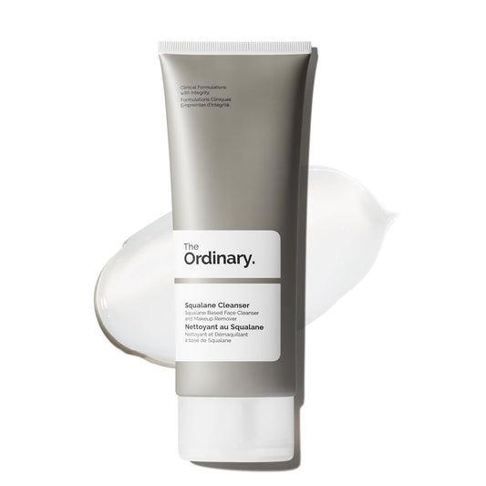 The Ordinary Squalane Cleanser, Facial Cleansing Balm and Hydrating Makeup Remover