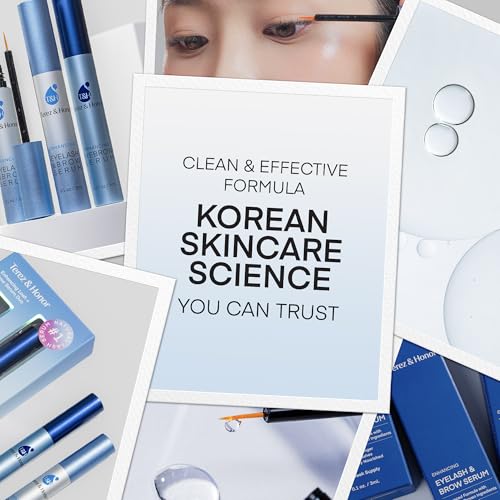 Terez & Honor Advanced Enhancing Eyelash and Eyebrow Serum (Lash Brow Serum Duo Pack)