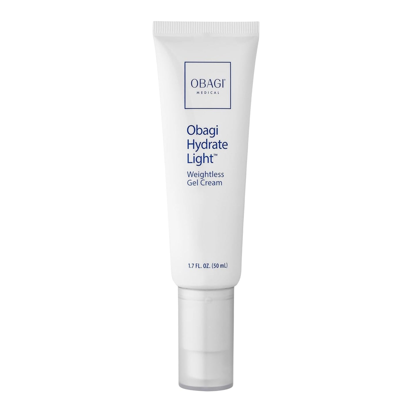 Obagi Hydrate Light Oil-Free Moisturizer – Fast-Absorbing, Lightweight Gel for Acne-Prone Skin – Non-Comedogenic, Hypoallergenic with Soothing Niacinamide, Glycerin & Ceramides for 24-Hour Hydration