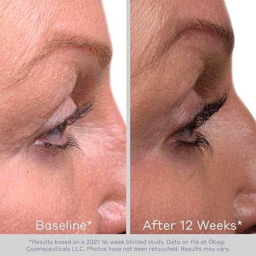 Obagi Nu-Cil Eyelash Enhancing Serum – Nourishing Lash Serum with Biotin for Thicker & More Defined-Looking Lashes