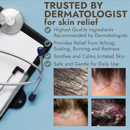 Tea Tree Scalp Scrub | Itchy & Dry Scalp Care with Tea Tree Oil, Quartz Powder & Sea Salt | Gently Exfoliates, Helps Reduce Flakes, Supports Healthy Hair Growth & Scalp Balance