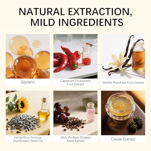 New Champagne Moisturizing Firming Body Creme for Hydrating, Skin Moisturizer Tightens, Hydrates Dry Skin on Arms, Legs, Belly & Neck - Day and Night - 1 Pack (Vanilla, 8 Fl Oz/236 ML)