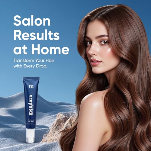 Split End Mender Hair Serum – Helps Seal the Appearance of Split Ends, Smooth & Nourish Dry, Damaged Ends, Lightweight Leave-In Anti-Frizz Treatment with Flaxseed Extract & Keratin, 70 mL