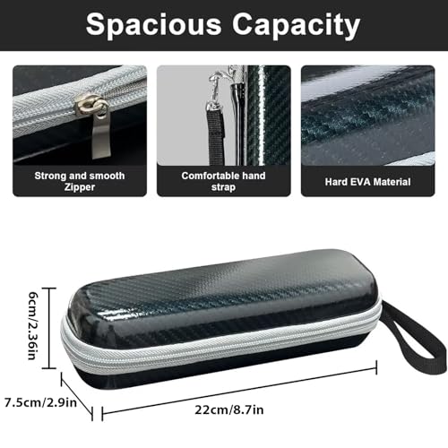 Travel Case for Oral B/Oral-B Pro 1000 1500 5000 7000 7500 6000 9600/ Phlips Sonicare 4100 5100 1100 6100 5300 Electric Toothbrush, Portable Hard Protective Storage Bag