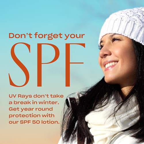 InstaNatural Skin Care Vitamin C SPF 50 Broad Spectrum Sunscreen Lotion, Lightweight, Non-Greasy Moisturizer for Body & Face, UVA, UVB Sunblock, with Aloe Vera & Botanicals, 5 Fl Ounce (Pack of 1)