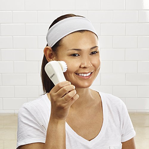 True Glow by Conair Moisturizing Mist Facial Sauna System; Pink / Cream