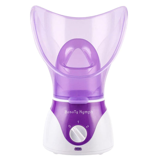 Face Steamer,Beauty Nymph Spa Home Facial Steamer Sauna Pores and Extract Blackheads, Rejuvenate and Hydrate Your Skin for Youthful Complexion- Face Steaming Skincare Deep Cleanse SPA