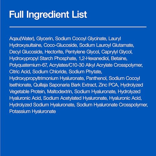 Anua Hydrating Gentle Foaming Cleanser, Hyaluronic Acid, Glycerin, Zinc, Panthenol, Korean Face Wash for Dry Skin, for Double Cleansing, Korean Skincare (150ml/5.07fl oz.)