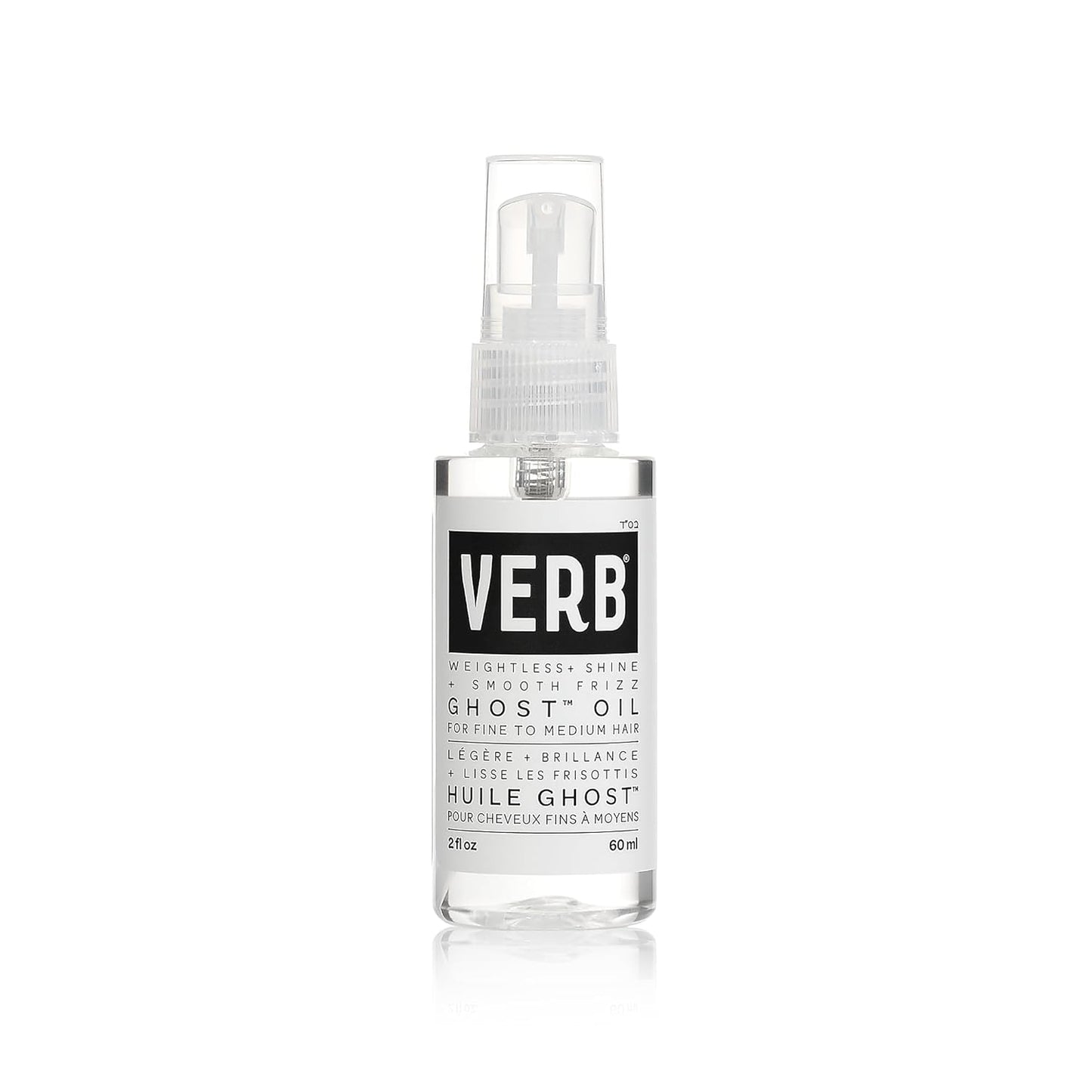 VERB Ghost Oil - Weightless Hair Oil for Fine to Medium Hair - Smooths Frizz, Adds Shine - No Parabens, Gluten or Harmful Sulfates
