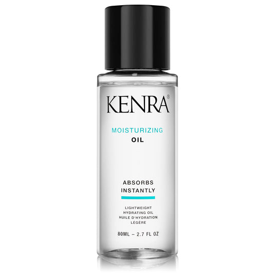Kenra Moisturizing Oil | Lightweight Hydrating Oil | Absorbs Instantly | Multipurpose Oil For Treating, Styling, & Finishing | Provides Thermal Protection | All Hair Types