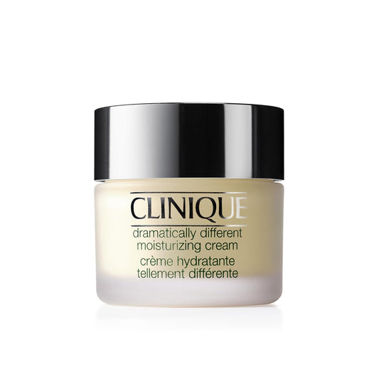 Clinique 3-Step Dramatically Different Moisturizing Hydrating Face Cream | Face Moisturizer For Dry Skin Types, 1.7 Fl Oz