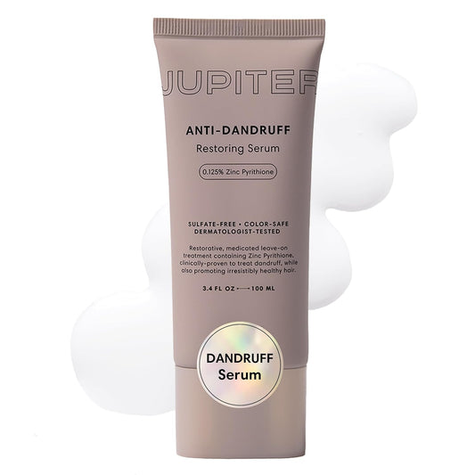 Jupiter Restoring Scalp Serum - Soothing Anti-Dandruff Serum for Men & Women for Flaky, Oily, & Dry Scalp - Restores Barrier and Reduces Breakage & Flakes - Color-Safe, Sulfate-Free, Paraben-Free