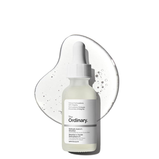 The Ordinary Salicylic Acid 2% Solution, Acne-Fighting Serum for Blemish-Prone Skin