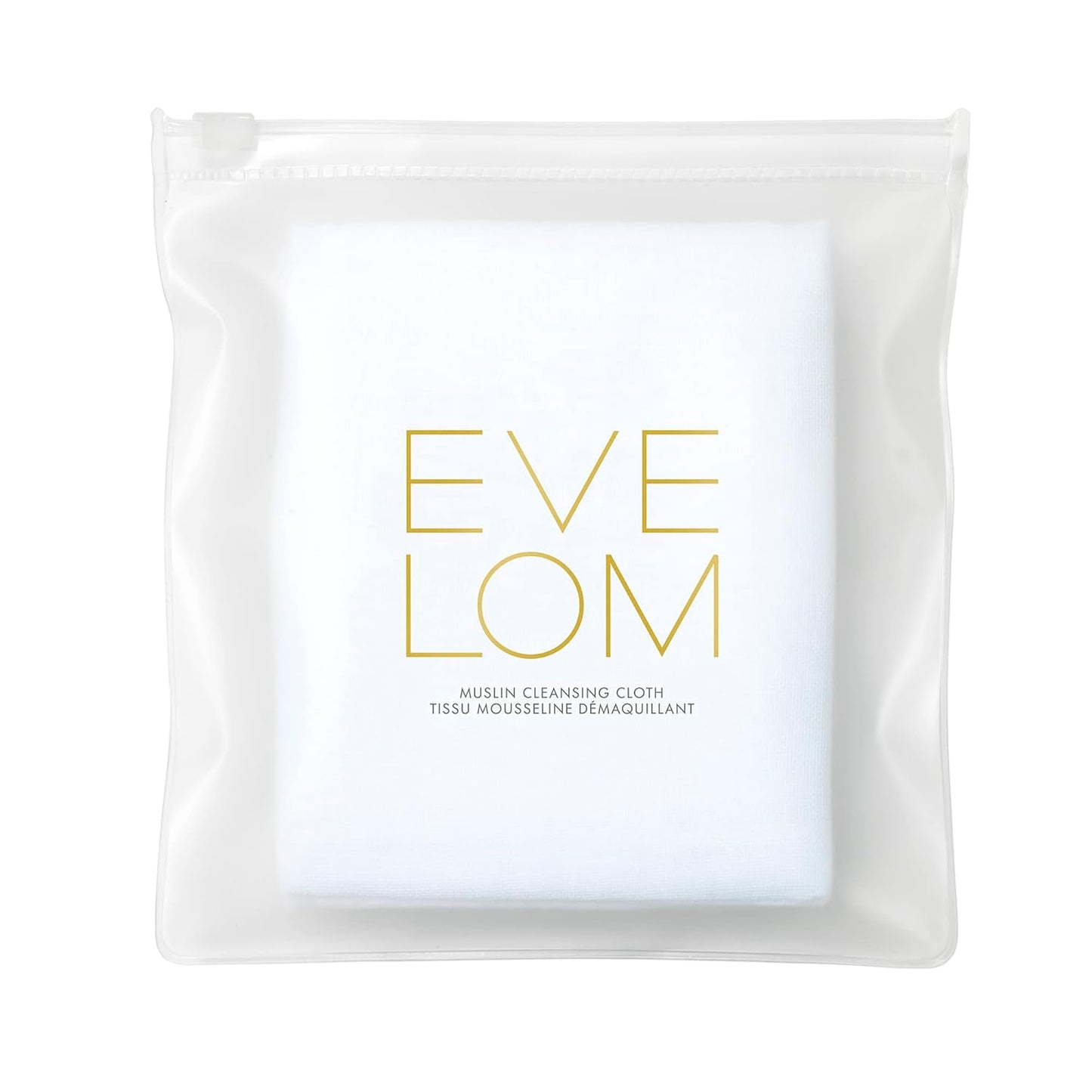Eve Lom Muslin Cloth - Facial Cleansing Cloth for Gentle Skin Exfoliation - 100% Cotton Machine Washable - Suitable for All Skin Types, Set of 3