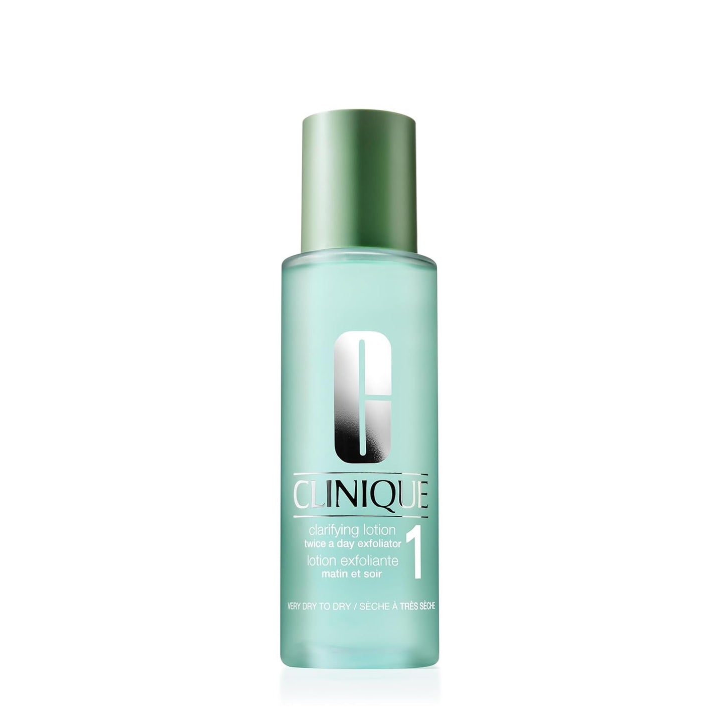 Clinique 3-Step Clarifying Lotion Face Exfoliator 1 | Toner With Witch Hazel + Salicylic Acid | For Very Dry Skin Types