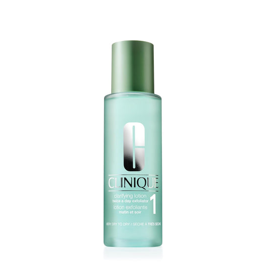 Clinique 3-Step Clarifying Lotion Face Exfoliator 1 | Toner With Witch Hazel + Salicylic Acid | For Very Dry Skin Types