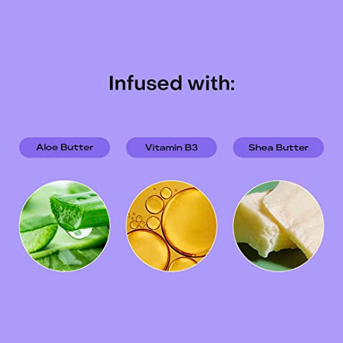 SheaMoisture Hair Cream Aloe Butter & Vitamin B3 With A Boost Of Hydration To Hydrate Scalp + Moisturized Hair 4oz