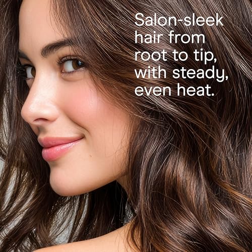 Infiniti PRO CONAIR Hair Dryer with Diffuser, Professional AC Motor, Tourmaline Ceramic Technology Blow Dryer, Includes Concentrator and Blowout Brush, Amazon Exclusive, Gray