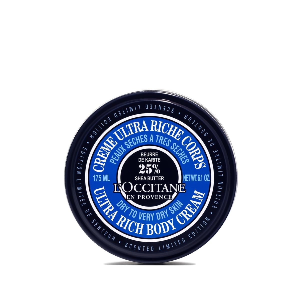 L'OCCITANE Limited Edition Shea Butter Ultra Rich Body Cream
