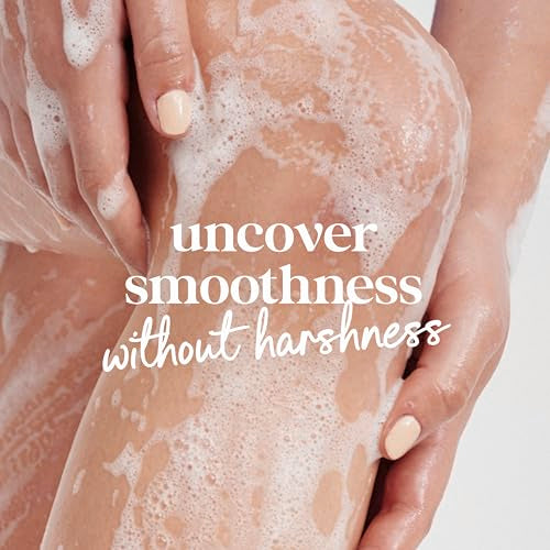 Dove Body Wash with Pump Gentle Exfoliate with Sea Minerals For 24hr Lotion-Soft Skin Moisturizing Skin Cleanser with No Sulfates No Parabens 30.6 oz