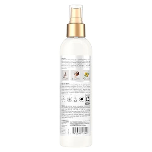 Shea Moisture 100 Percent Virgin Coconut Oil Leave-In Treatment, 8 Ounce