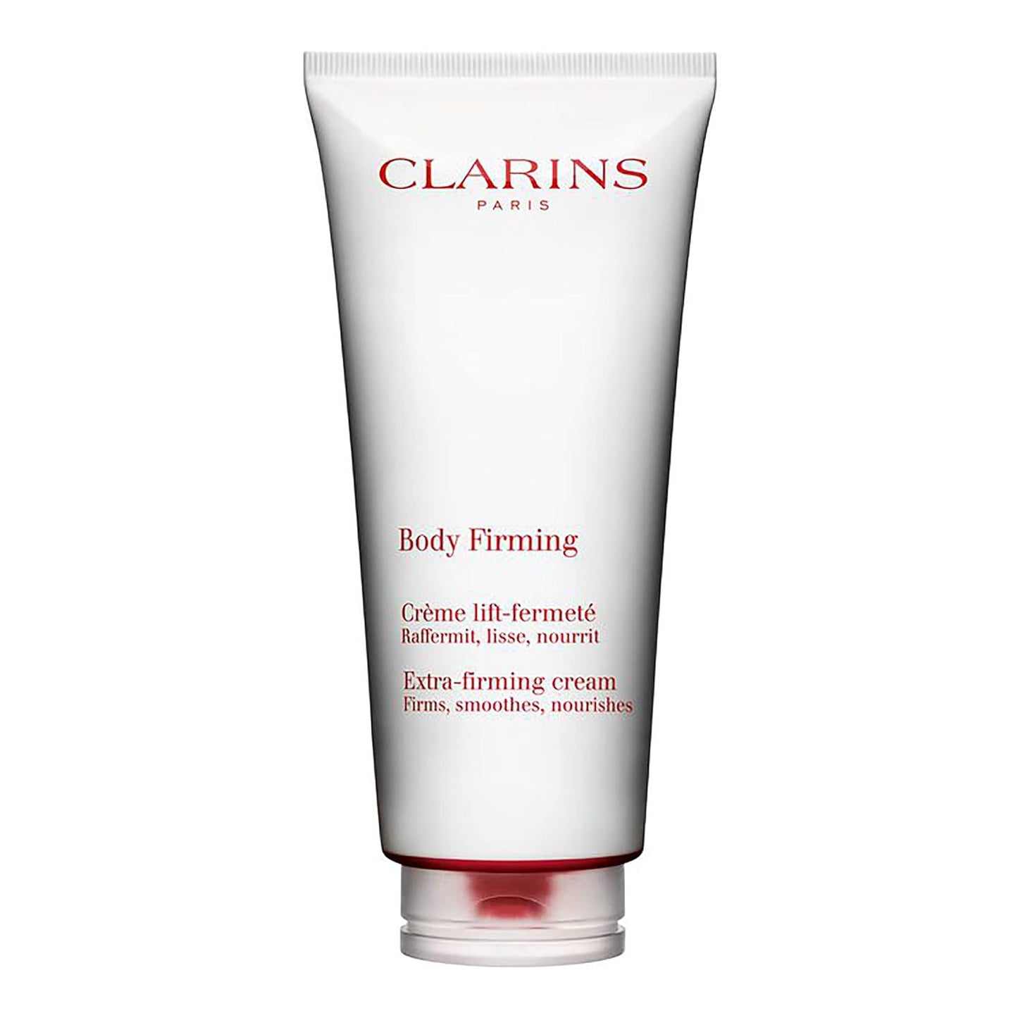 Clarins Extra-Firming Body Cream | Anti-Aging Body Lotion | Visibly Firms, Tightens and Smoothes | 96% Natural Ingredients, Including Organic Shea Butter and Organic Aloe Vera Extract | 6.6 Ounces
