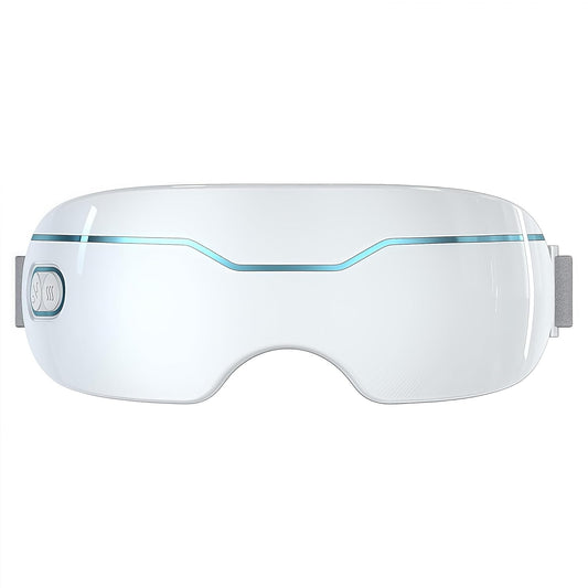 Eye Steamer for Dry Eye, Steam Therapy Mask 2 Levels, Adjustable Steam Eye Massager with Heat, Smart Hot & Cold Nano Mist Eye Moisturizing, Gifts for Women Men Mom Dad