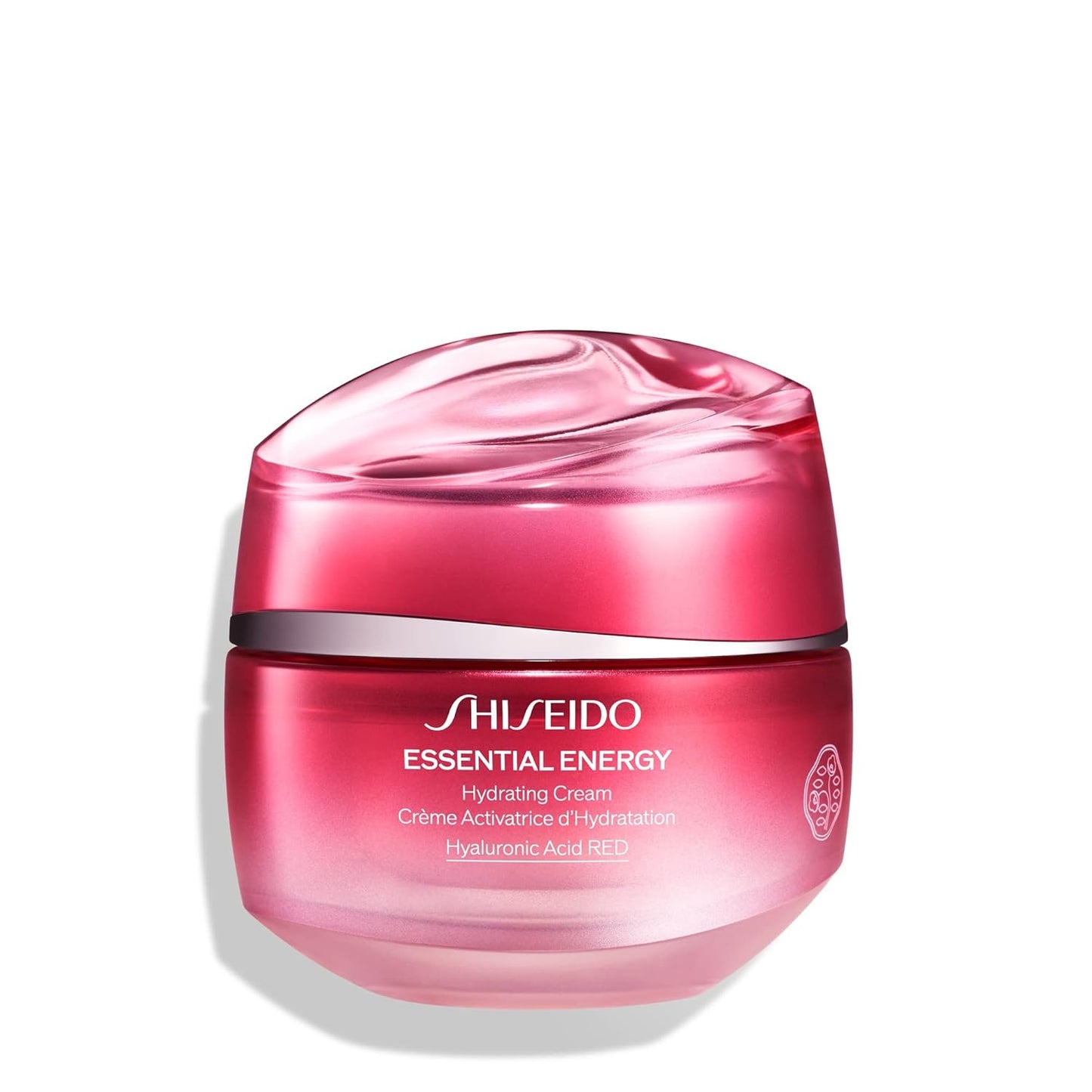 Shiseido Essential Energy Hydrating Cream - Visibly Reduces the Look of Pores & Fine Lines With Hyaluronic Acid 24-Hour Hydration Vegan All Skin Types