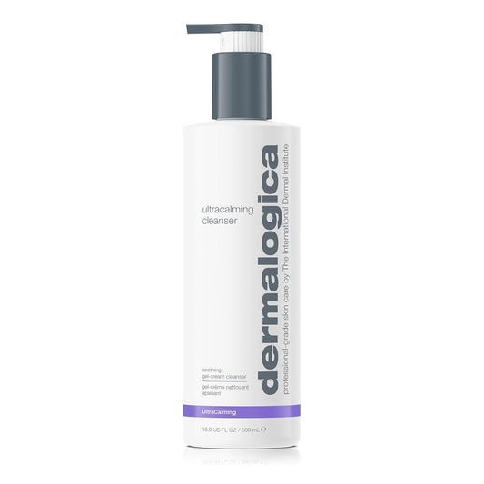 Dermalogica Ultracalming Cleanser, Gentle Face Wash for Sensitive Skin - Calms and Cools Redness and Discomfort, PH balanced, Non- Foaming, Gel - Cream Type