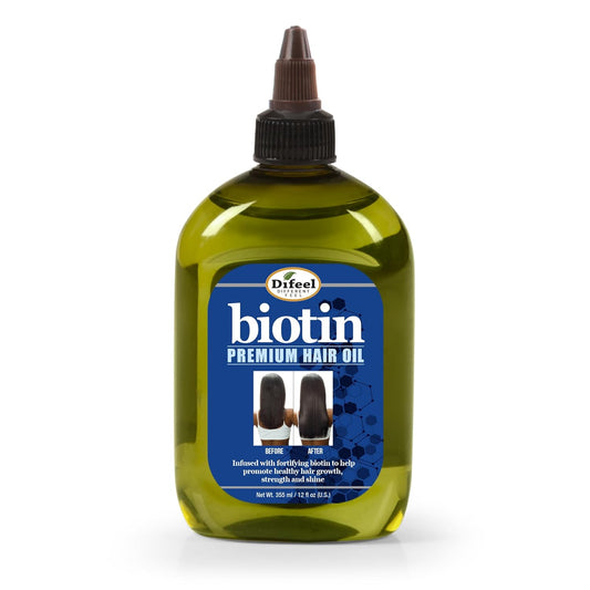 Difeel Biotin Premium Hair Oil - Large 12 oz.
