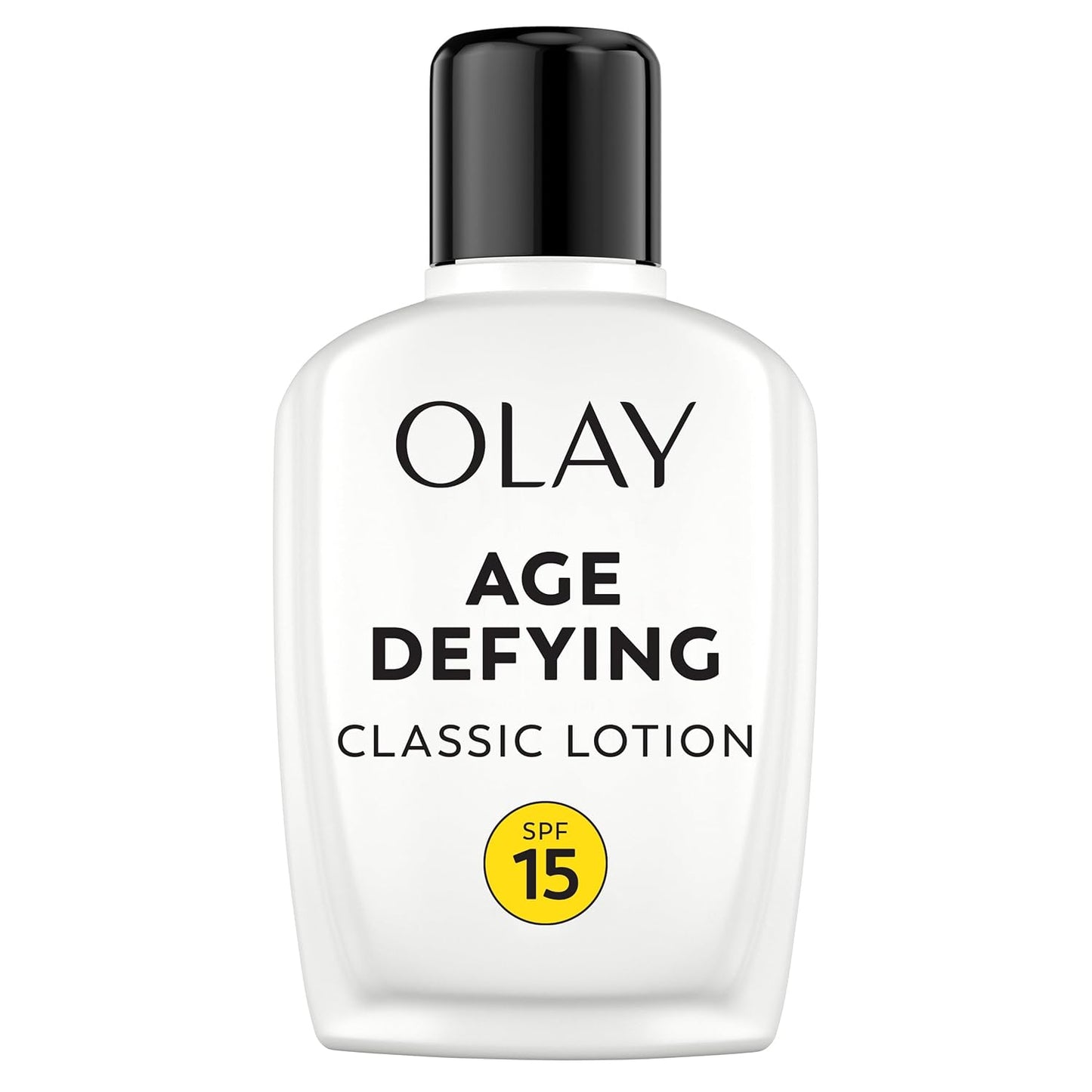 Face Moisturizer by Olay, Age Defying Classic Daily Renewal Lotion, With Sunscreen, Classic,4 oz