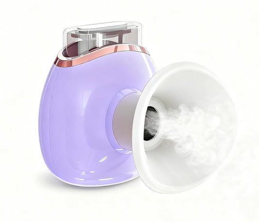 Eye Steamer, Portable Facial Steam Sprayer with Heated Mist, Moisturizing Eye Treatment