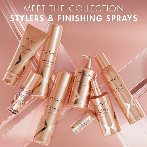 Nexxus Styling Hair Care Hair Oil Repair & Nourish Ultra Lightweight Hair Oil, Powered by STYLEPROTECT Technology 3.3 fl oz