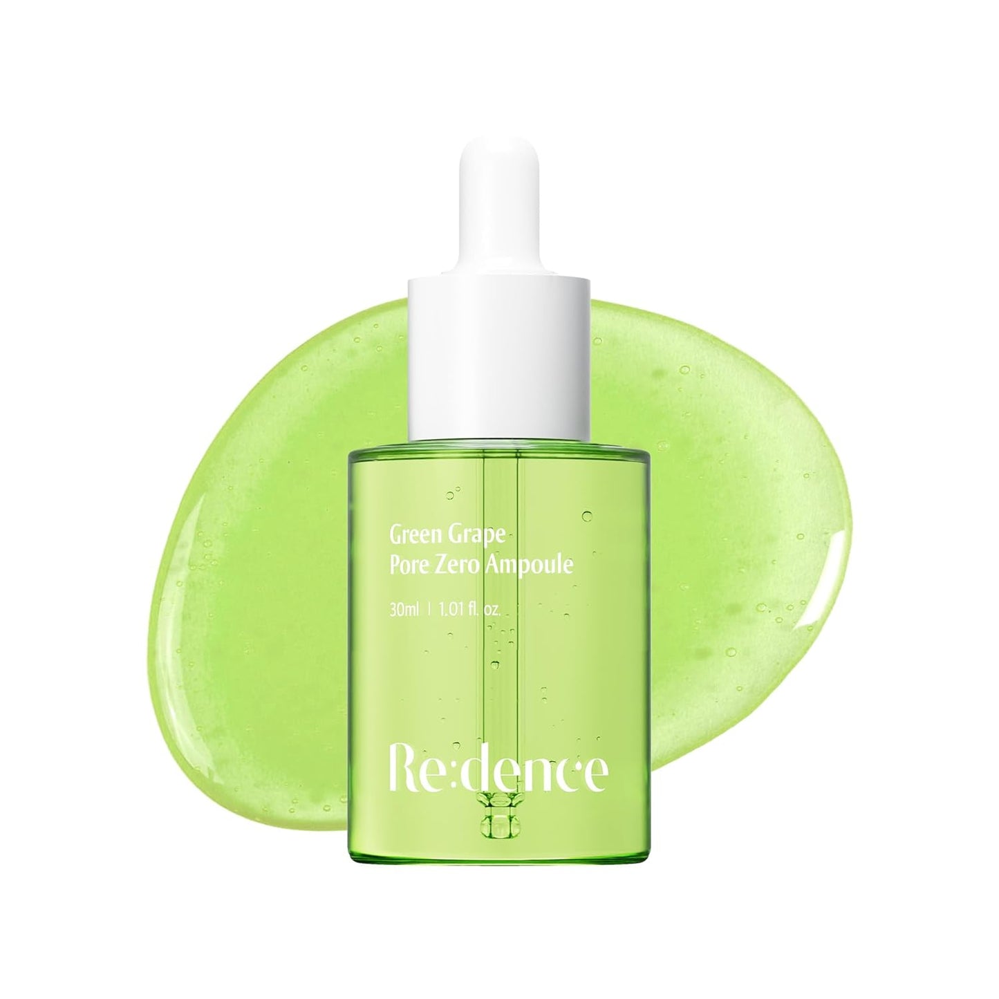 [Redence] 50% Green Grape Water Pore Zero Ampoule 1.01fl.oz/30ml Instant Pore Minimizer & Oil Control For Enlarged Pores & Uneven Texture