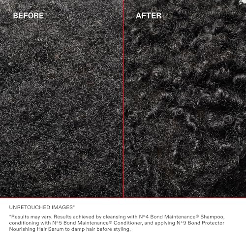 Olaplex Nº. 9 Bond Protector: Nourishing Hair Serum & Heat Protectant | Softens, Nourishes & Reduces Tangle & Static | For Coily, Curly, Straight, and Wavy, 90 mL / 3.0 Fl Oz