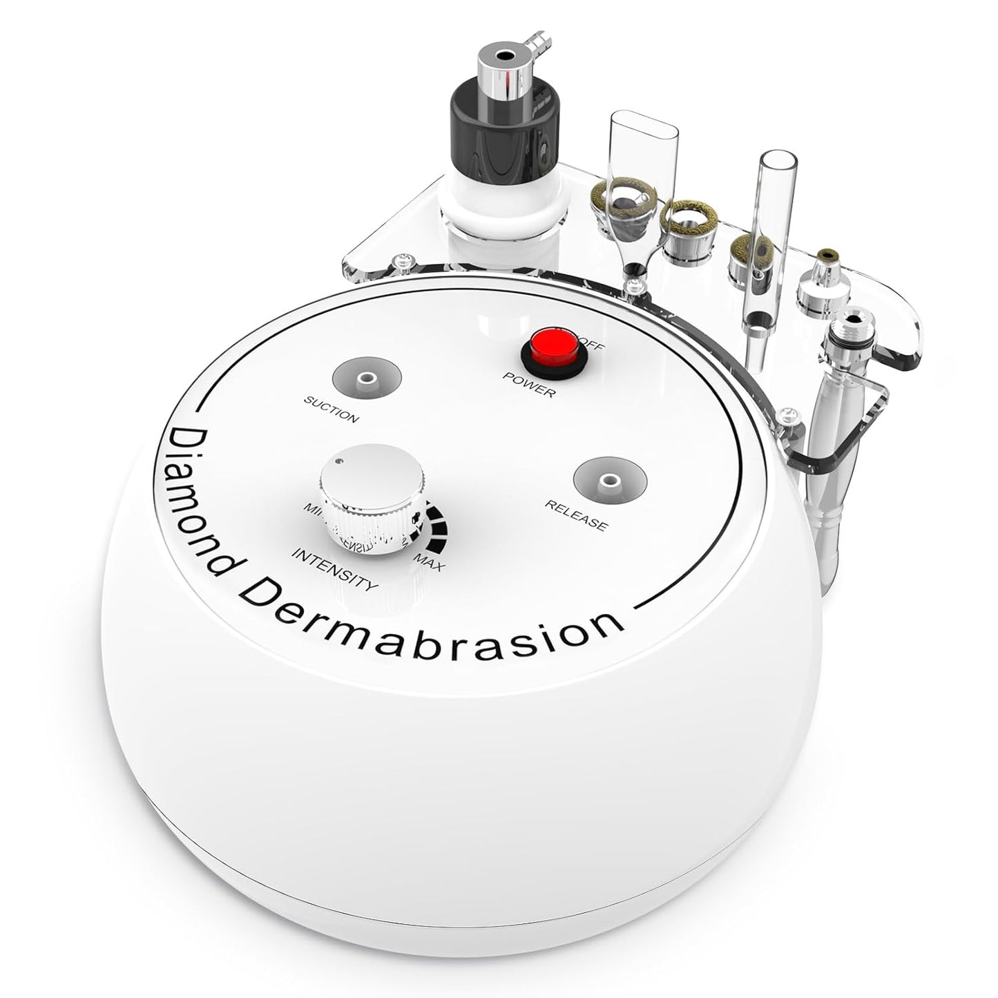 Diamond Microdermabrasion Machine,Mcwdoit 3 in 1 Dermabrasion Facial Machine for Exfoliation & Blackhead Removal,Home Spa Use Facial Skin Care Device